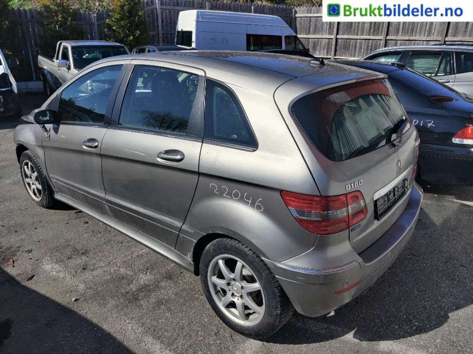Mercedes B-Klasse 2005-2008 (Fase 1) (W245) (W245), Motorkode: OM640.940, Girkassekode: 722.800