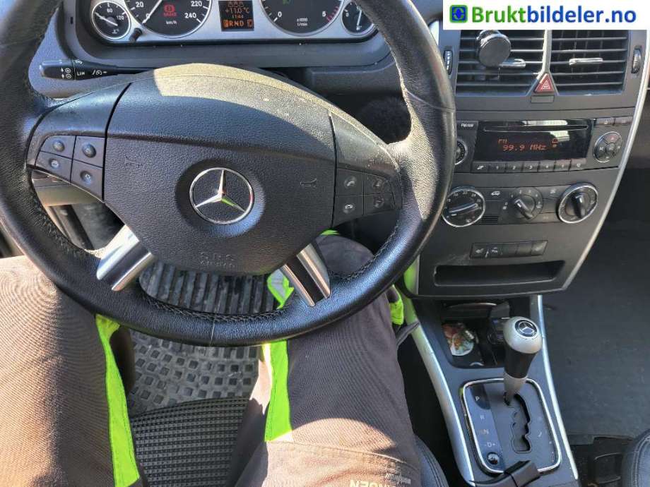 Mercedes B-Klasse 2005-2008 (Fase 1) (W245) (W245), Motorkode: OM640.940, Girkassekode: 722.800
