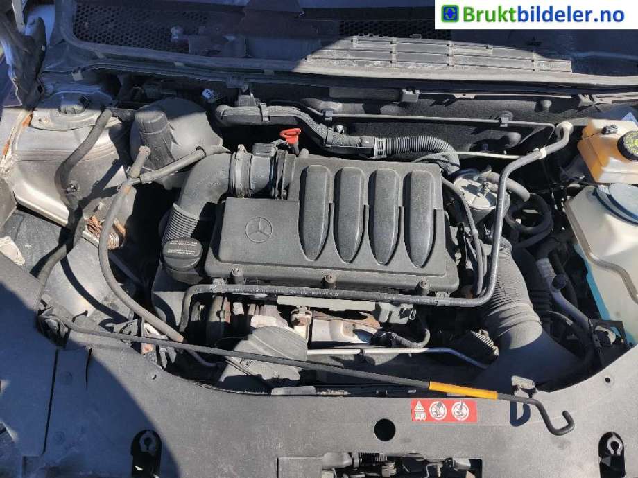 Mercedes B-Klasse 2005-2008 (Fase 1) (W245) (W245), Motorkode: OM640.940, Girkassekode: 722.800