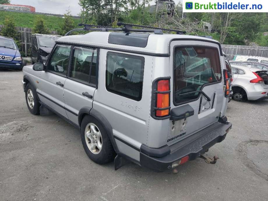 Land Rover Discovery 1999-2004 (Type II) , Motorkode: 10P;15P, Girkassekode: 