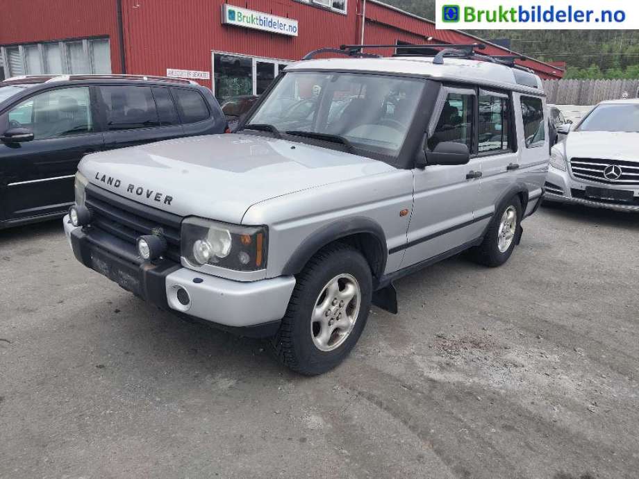 Land Rover Discovery 1999-2004 (Type II) , Motorkode: 10P;15P, Girkassekode: 