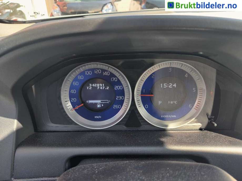 Volvo XC60 2008-2013 (Type I, Fase 1) , Motorkode: D5244T16, Girkassekode: 