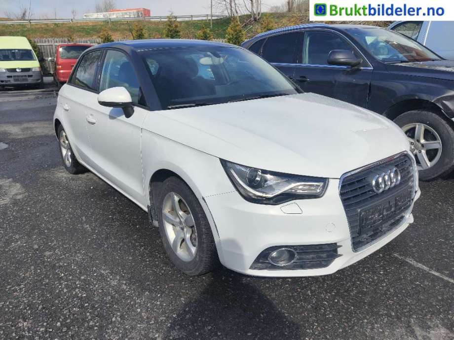 Audi A1 2010-2014 (Type I, Fase 1) , Motorkode: CAXA, Girkassekode: NQL
