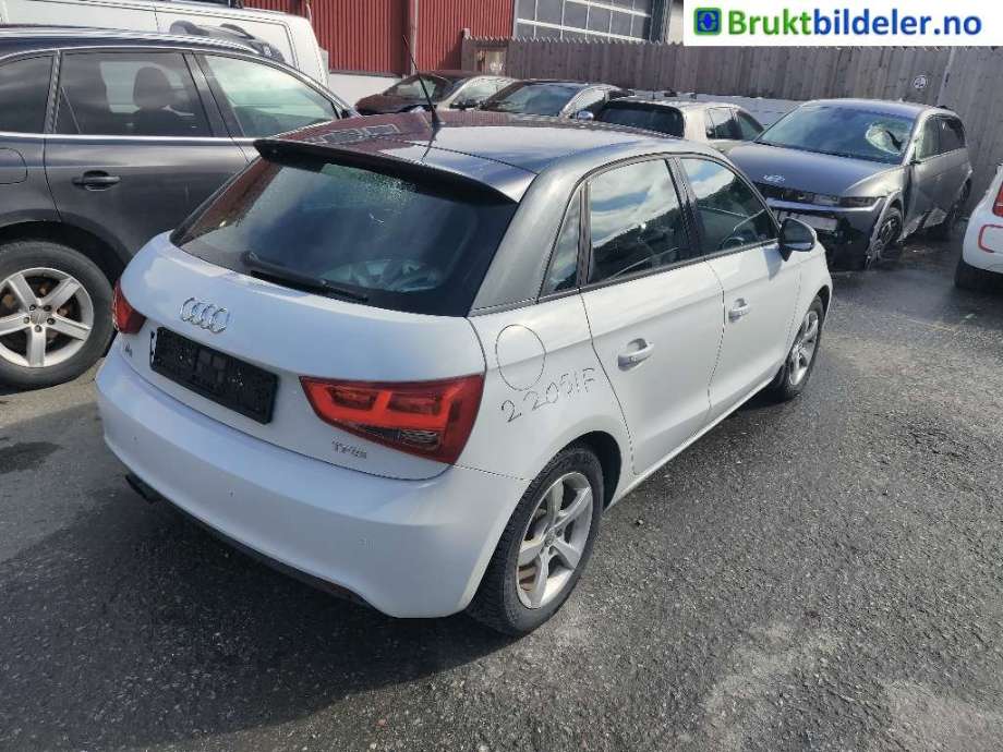 Audi A1 2010-2014 (Type I, Fase 1) , Motorkode: CAXA, Girkassekode: NQL