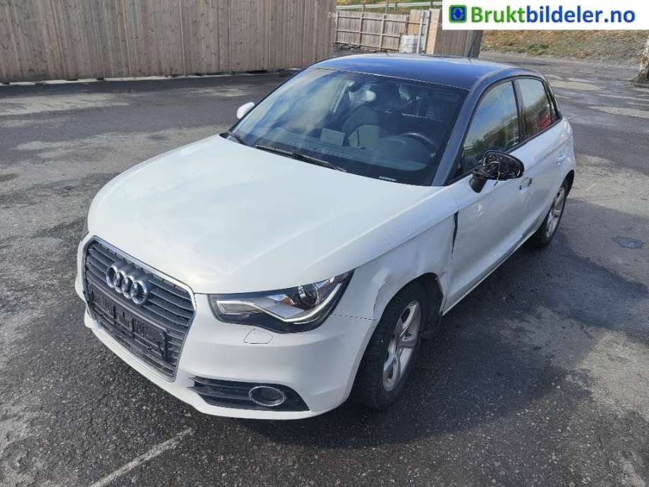 Audi A1 2010-2014 (Type I, Fase 1) , Motorkode: CAXA, Girkassekode: NQL