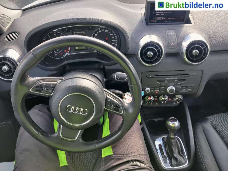 Audi A1 2010-2014 (Type I, Fase 1) , Motorkode: CAXA, Girkassekode: NQL