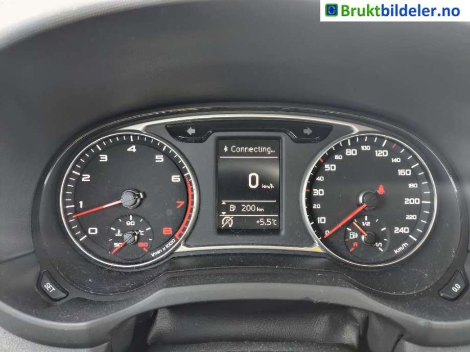 Audi A1 2010-2014 (Type I, Fase 1) , Motorkode: CAXA, Girkassekode: NQL