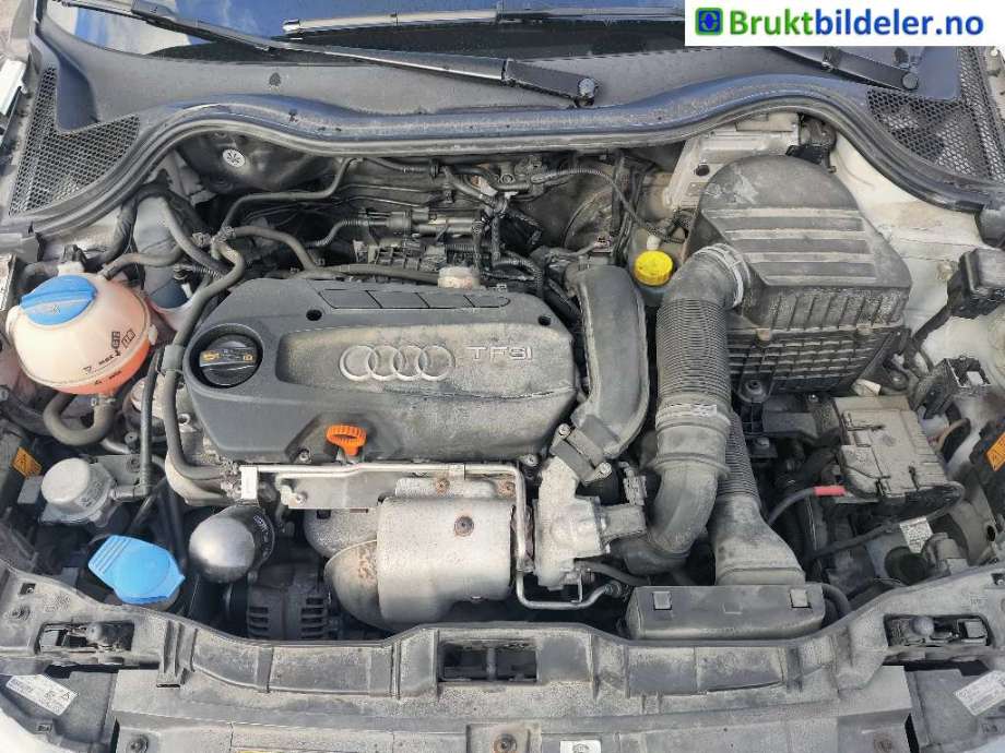Audi A1 2010-2014 (Type I, Fase 1) , Motorkode: CAXA, Girkassekode: NQL