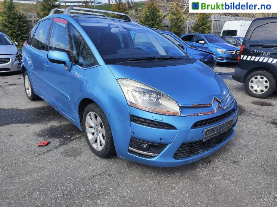 Citroën C4, Picasso 2006-2013 (Type I) , Motorkode: 9HZ, Girkassekode: 