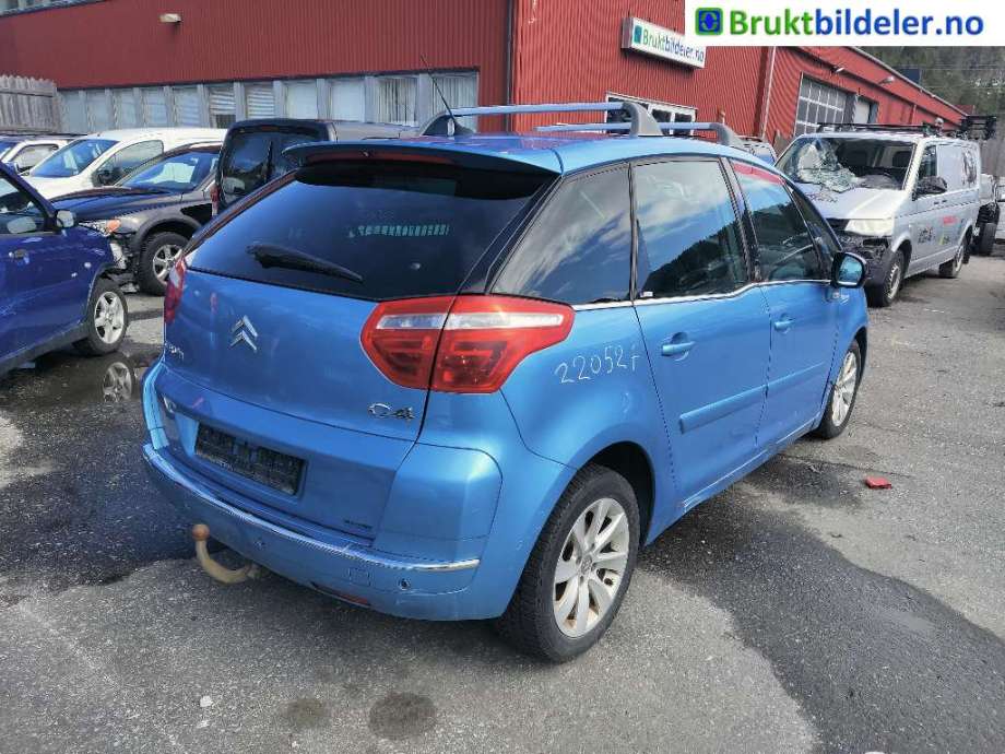 Citroën C4, Picasso 2006-2013 (Type I) , Motorkode: 9HZ, Girkassekode: 
