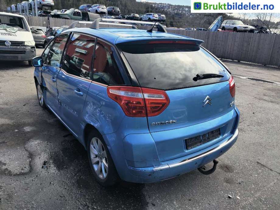 Citroën C4, Picasso 2006-2013 (Type I) , Motorkode: 9HZ, Girkassekode: 