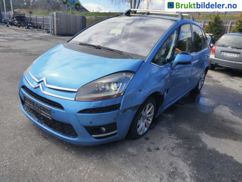 Citroën C4, Picasso 2006-2013 (Type I) , Motorkode: 9HZ, Girkassekode: 