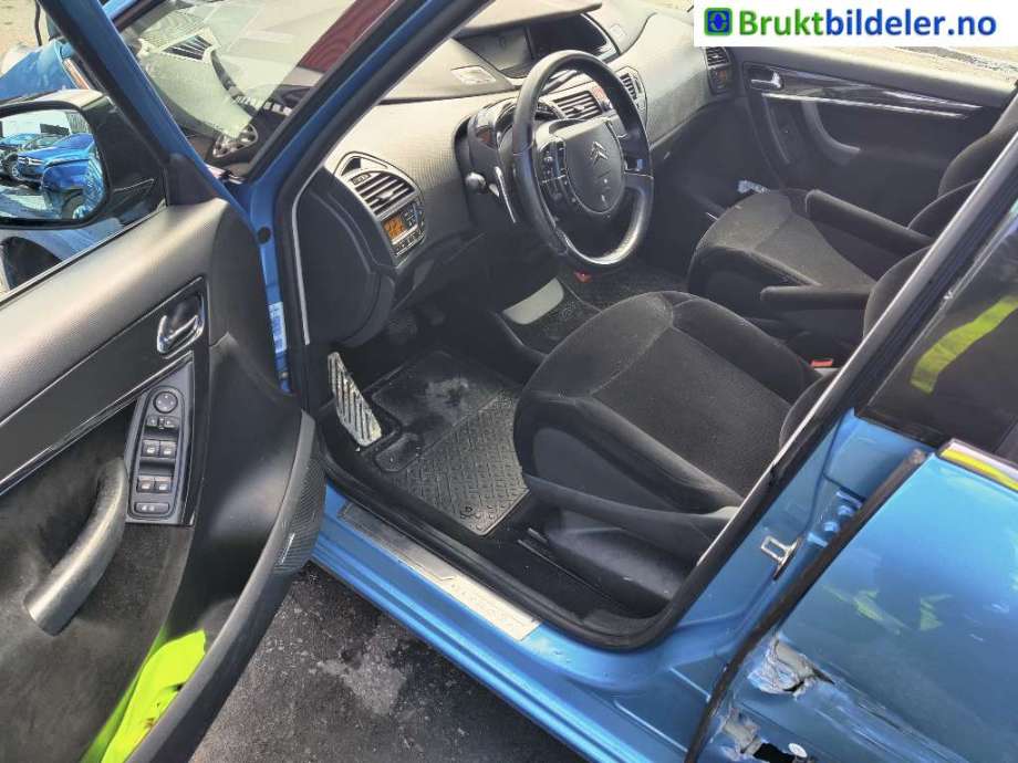 Citroën C4, Picasso 2006-2013 (Type I) , Motorkode: 9HZ, Girkassekode: 
