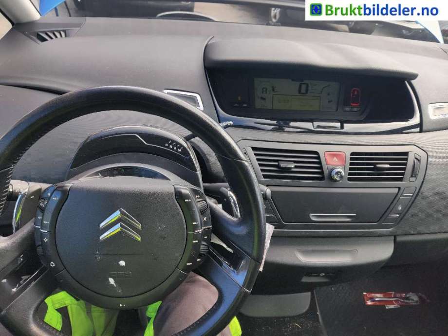 Citroën C4, Picasso 2006-2013 (Type I) , Motorkode: 9HZ, Girkassekode: 