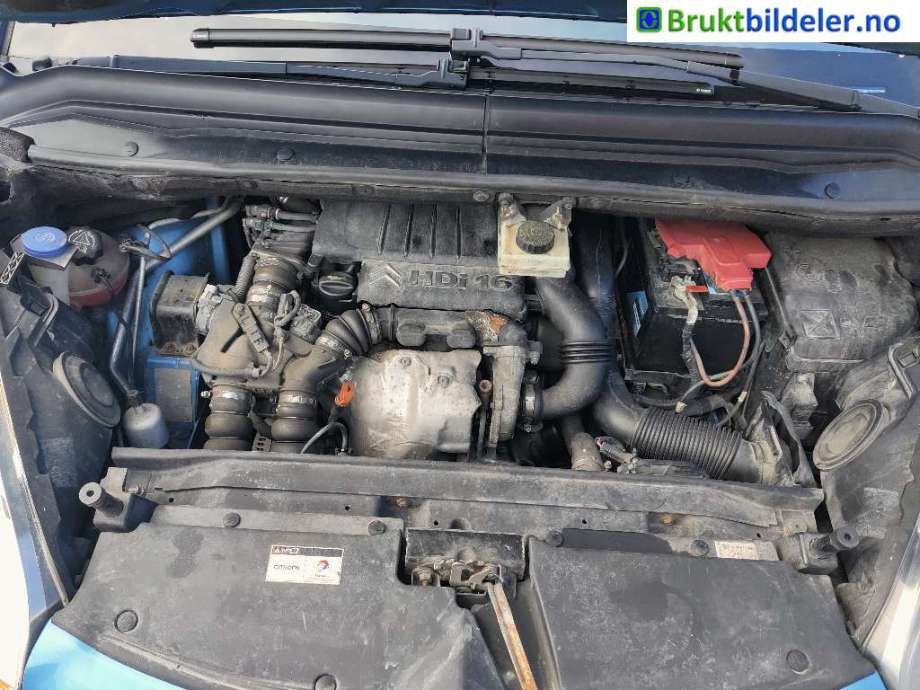 Citroën C4, Picasso 2006-2013 (Type I) , Motorkode: 9HZ, Girkassekode: 