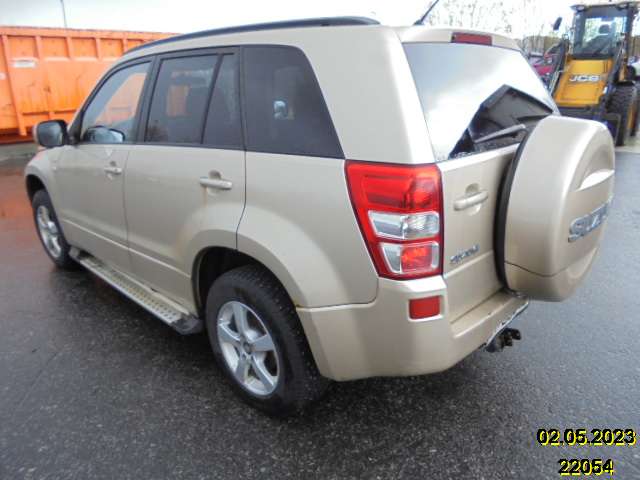 Suzuki Grand Vitara 2005-2015 (Type III) , Motorkode: F9Q, Girkassekode: