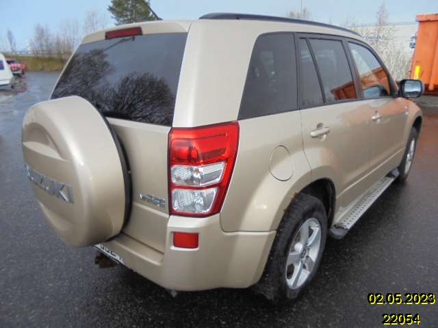 Suzuki Grand Vitara 2005-2015 (Type III) , Motorkode: F9Q, Girkassekode: