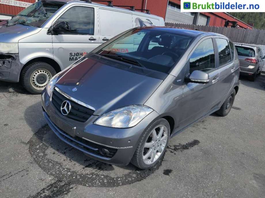 Mercedes A-Klasse 2005-2012 (W169) (W169), Motorkode: OM640.942, Girkassekode: 
