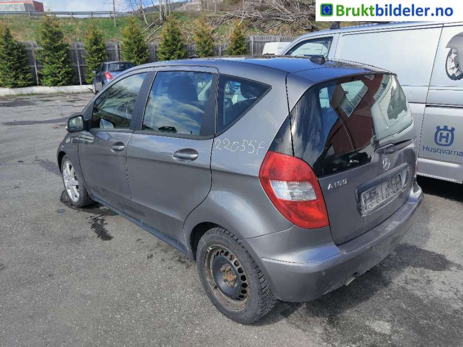 Mercedes A-Klasse 2005-2012 (W169) (W169), Motorkode: OM640.942, Girkassekode: 