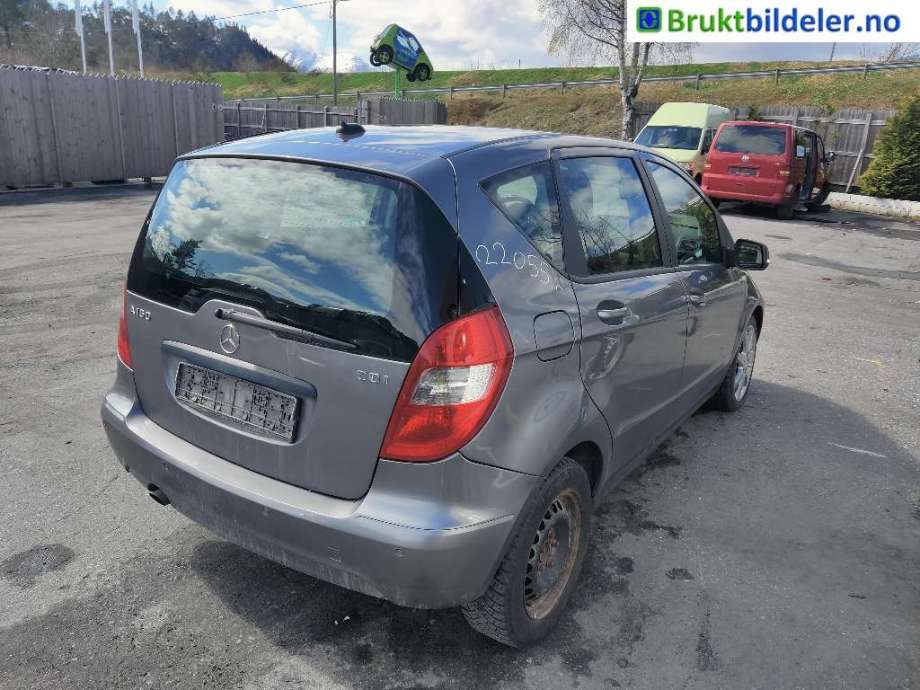 Mercedes A-Klasse 2005-2012 (W169) (W169), Motorkode: OM640.942, Girkassekode: 