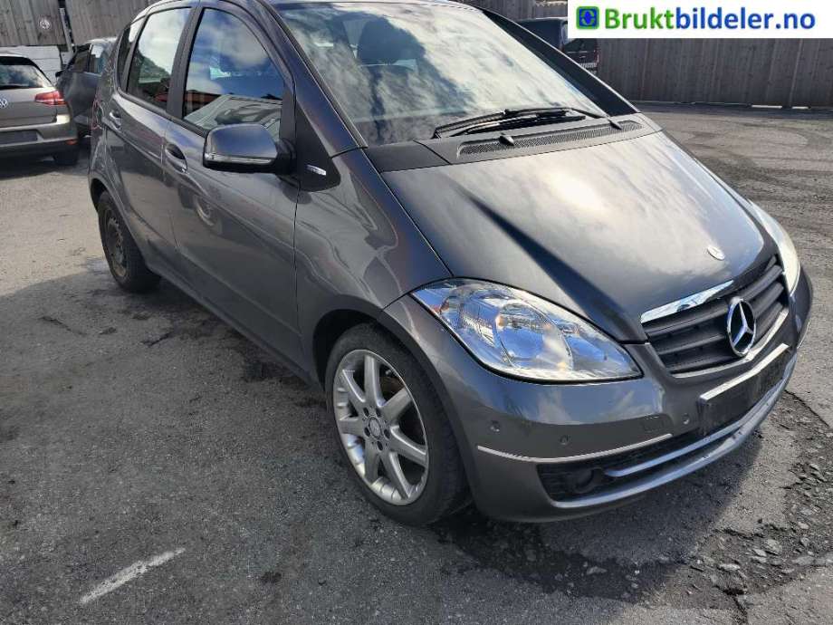 Mercedes A-Klasse 2005-2012 (W169) (W169), Motorkode: OM640.942, Girkassekode: 