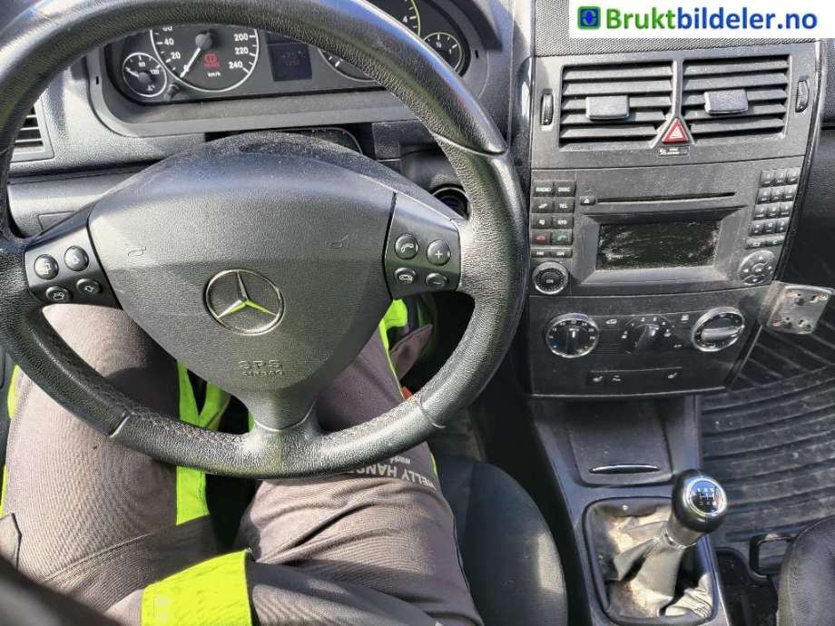 Mercedes A-Klasse 2005-2012 (W169) (W169), Motorkode: OM640.942, Girkassekode: 