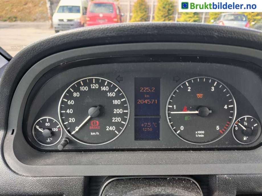 Mercedes A-Klasse 2005-2012 (W169) (W169), Motorkode: OM640.942, Girkassekode: 