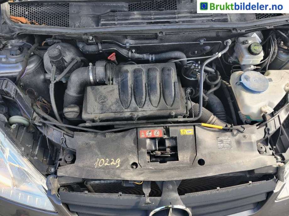 Mercedes A-Klasse 2005-2012 (W169) (W169), Motorkode: OM640.942, Girkassekode: 