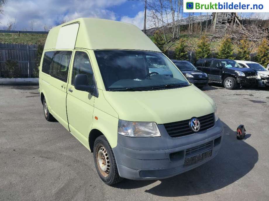 VW Transporter / Caravelle 2003-2009 (Fase 1) (T5) (T5), Motorkode: AXB, Girkassekode: FJL