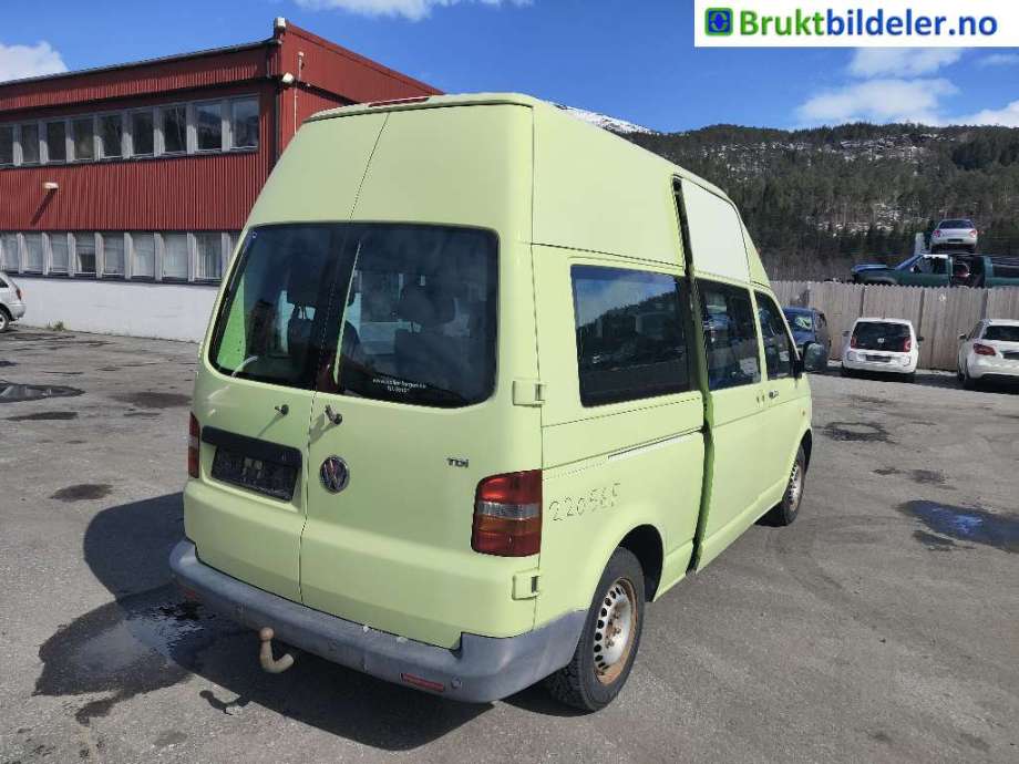 VW Transporter / Caravelle 2003-2009 (Fase 1) (T5) (T5), Motorkode: AXB, Girkassekode: FJL