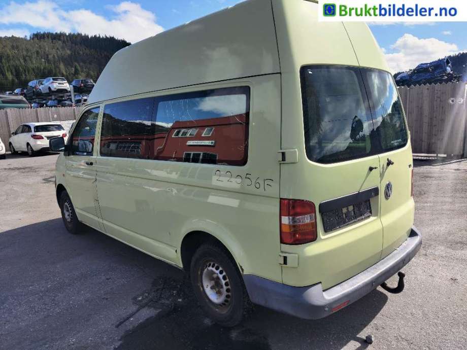 VW Transporter / Caravelle 2003-2009 (Fase 1) (T5) (T5), Motorkode: AXB, Girkassekode: FJL