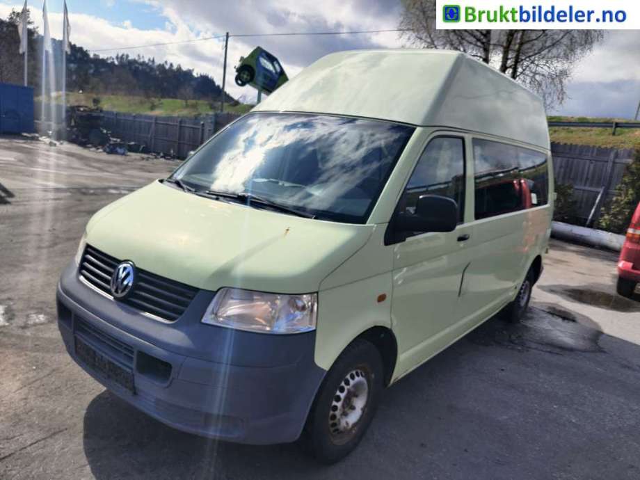 VW Transporter / Caravelle 2003-2009 (Fase 1) (T5) (T5), Motorkode: AXB, Girkassekode: FJL