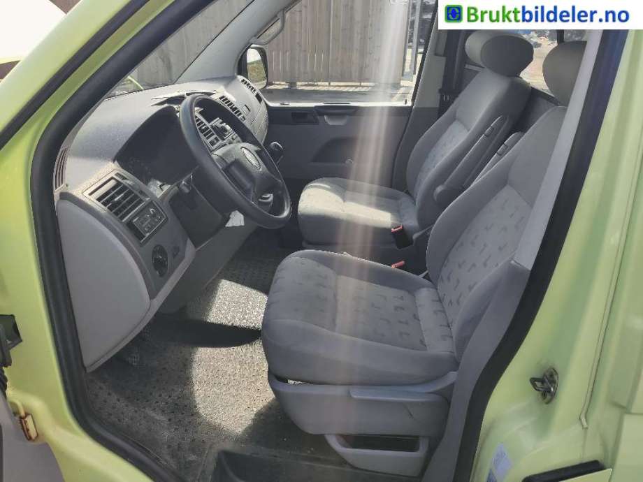 VW Transporter / Caravelle 2003-2009 (Fase 1) (T5) (T5), Motorkode: AXB, Girkassekode: FJL