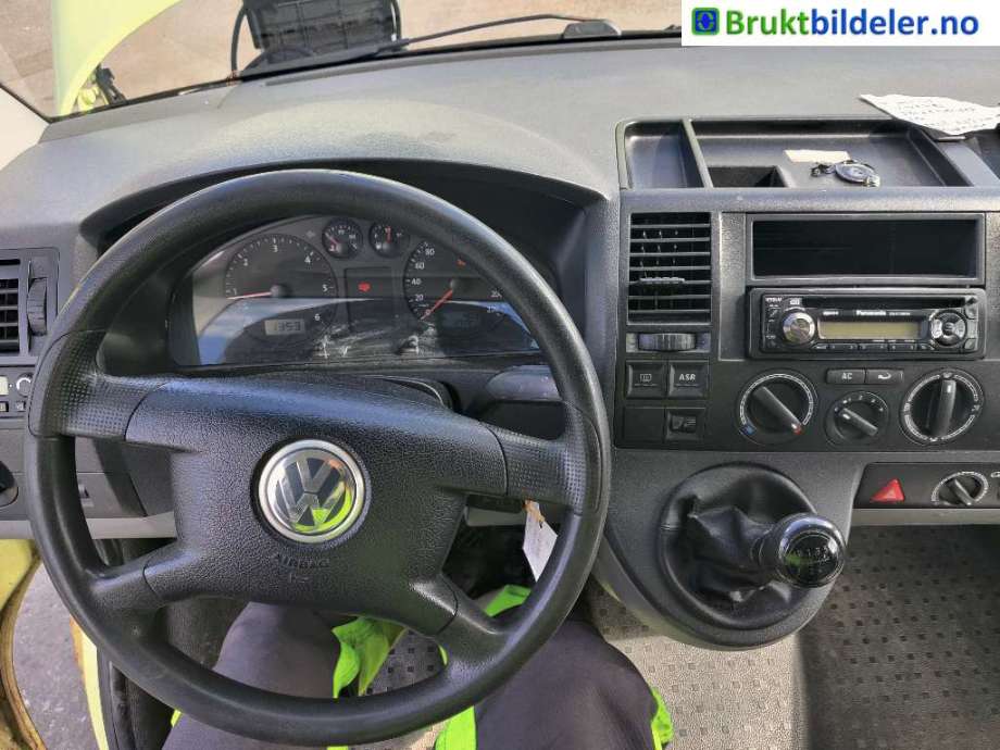 VW Transporter / Caravelle 2003-2009 (Fase 1) (T5) (T5), Motorkode: AXB, Girkassekode: FJL