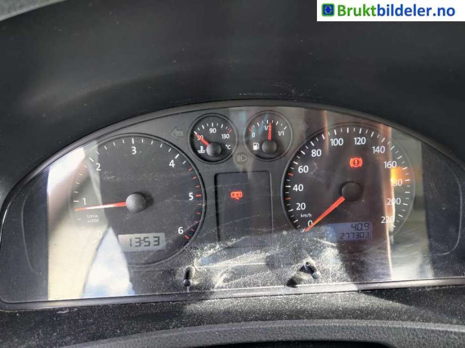 VW Transporter / Caravelle 2003-2009 (Fase 1) (T5) (T5), Motorkode: AXB, Girkassekode: FJL