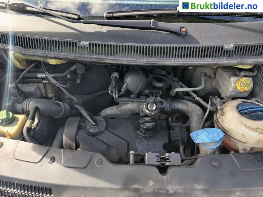 VW Transporter / Caravelle 2003-2009 (Fase 1) (T5) (T5), Motorkode: AXB, Girkassekode: FJL