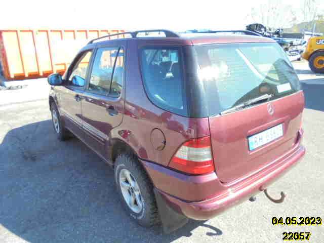 Mercedes ML 1997-2005 (W163) (W163), Motorkode: M111.977, Girkassekode: 
