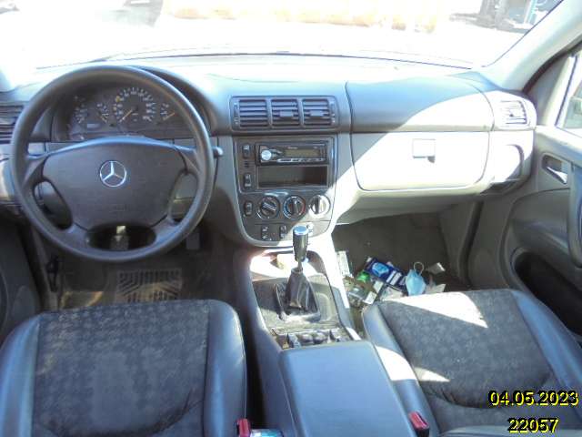 Mercedes ML 1997-2005 (W163) (W163), Motorkode: M111.977, Girkassekode: 