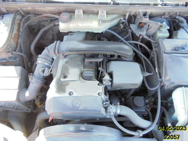Mercedes ML 1997-2005 (W163) (W163), Motorkode: M111.977, Girkassekode: 