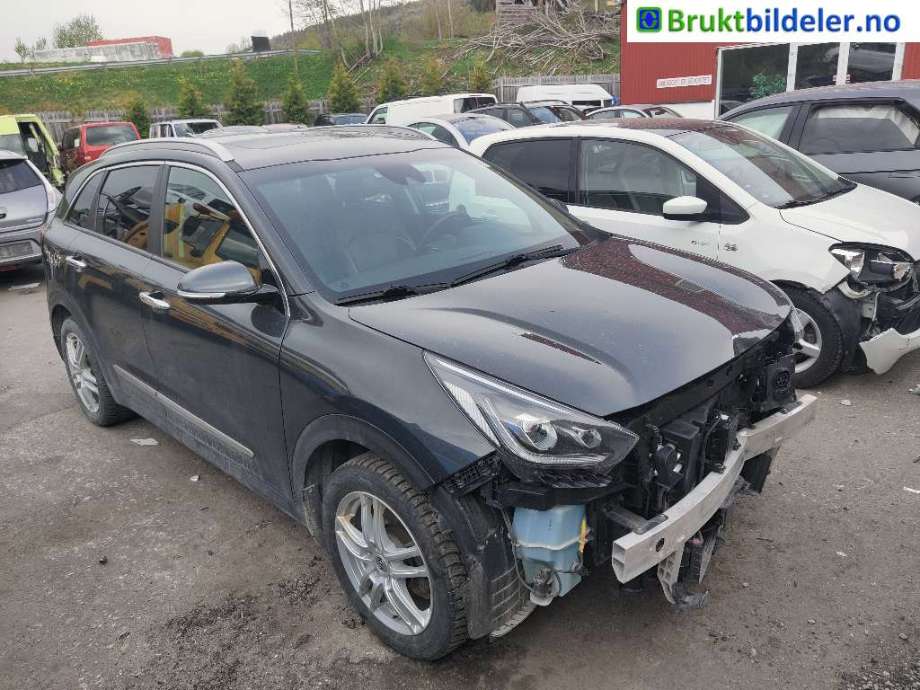 Kia Niro 2016-2021 , Motorkode: EM16, Girkassekode: 