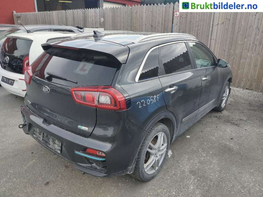 Kia Niro 2016-2021 , Motorkode: EM16, Girkassekode: 
