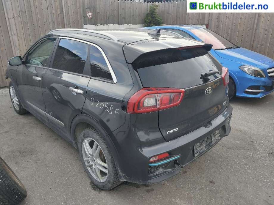 Kia Niro 2016-2021 , Motorkode: EM16, Girkassekode: 