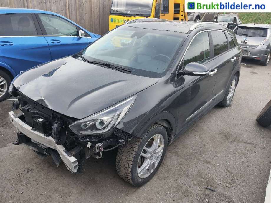 Kia Niro 2016-2021 , Motorkode: EM16, Girkassekode: 