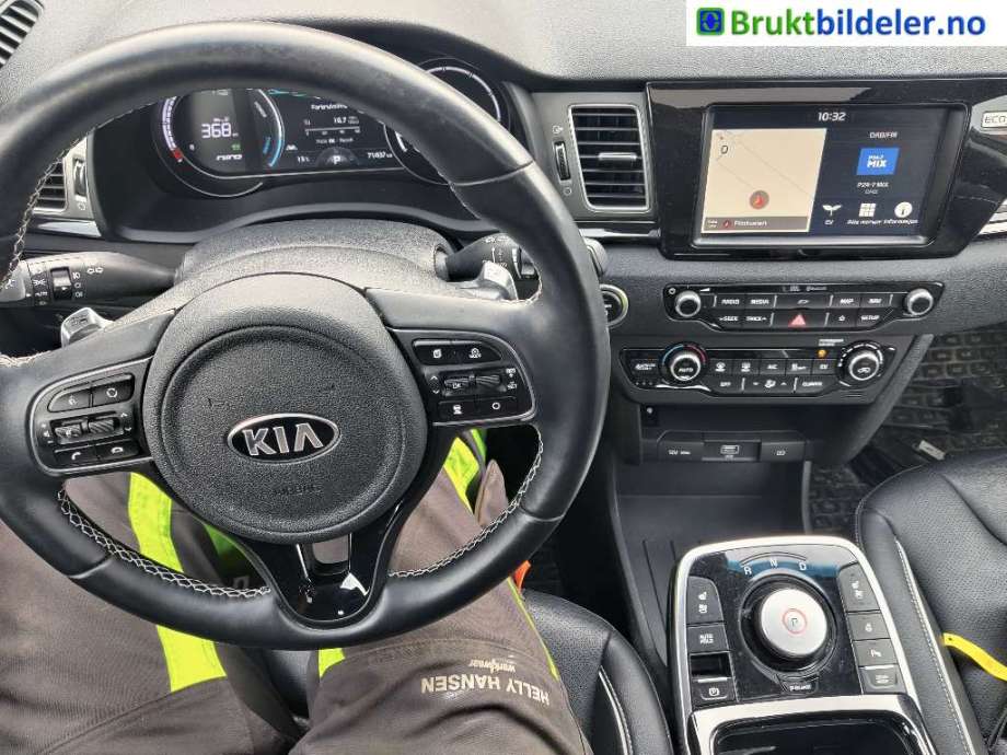 Kia Niro 2016-2021 , Motorkode: EM16, Girkassekode: 