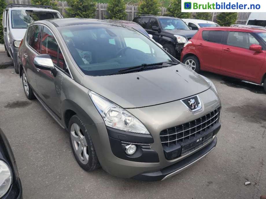 Peugeot 3008 2009-2016 (Type I) , Motorkode: 9HR, Girkassekode: 