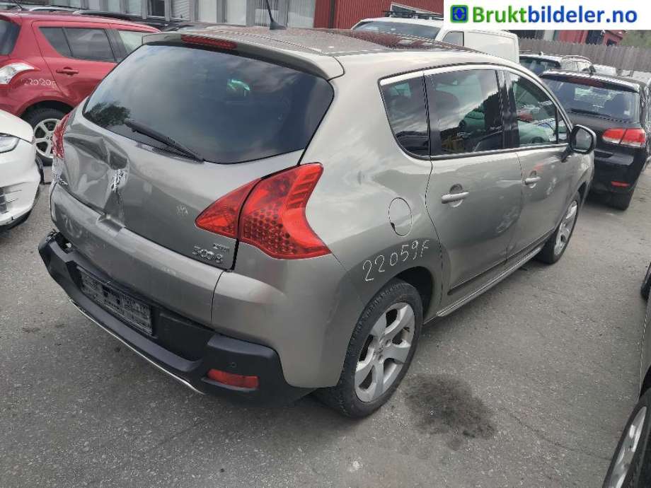 Peugeot 3008 2009-2016 (Type I) , Motorkode: 9HR, Girkassekode: 