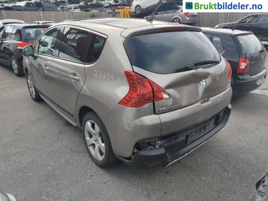Peugeot 3008 2009-2016 (Type I) , Motorkode: 9HR, Girkassekode: 