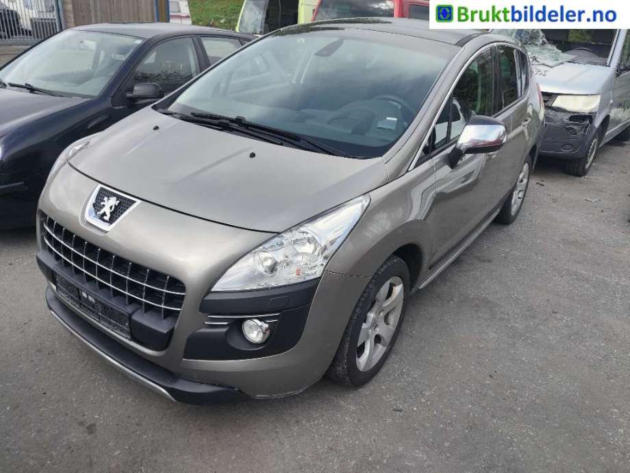 Peugeot 3008 2009-2016 (Type I) , Motorkode: 9HR, Girkassekode: 
