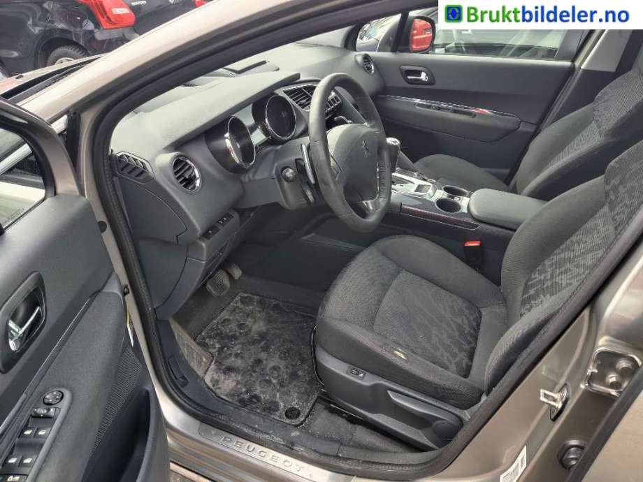 Peugeot 3008 2009-2016 (Type I) , Motorkode: 9HR, Girkassekode: 