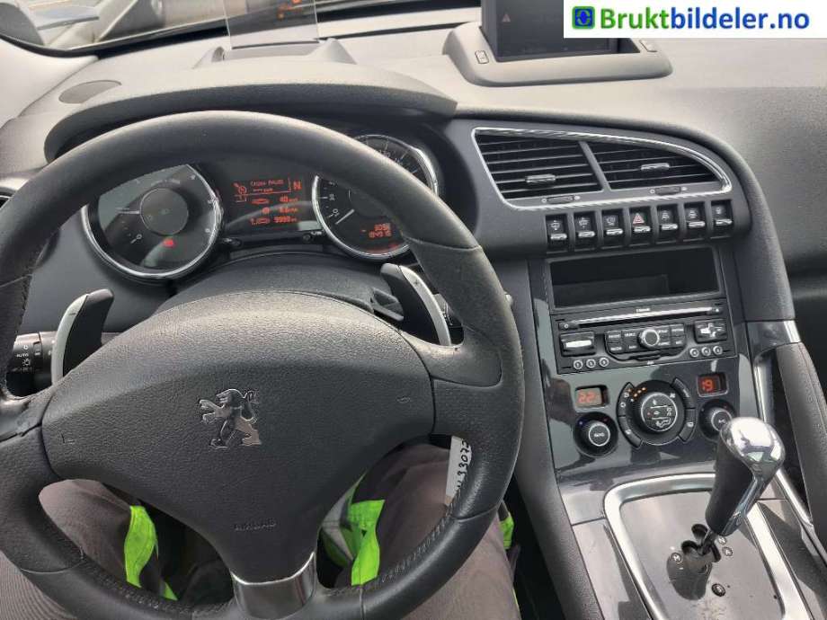 Peugeot 3008 2009-2016 (Type I) , Motorkode: 9HR, Girkassekode: 